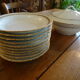 Plates and tureen vintage