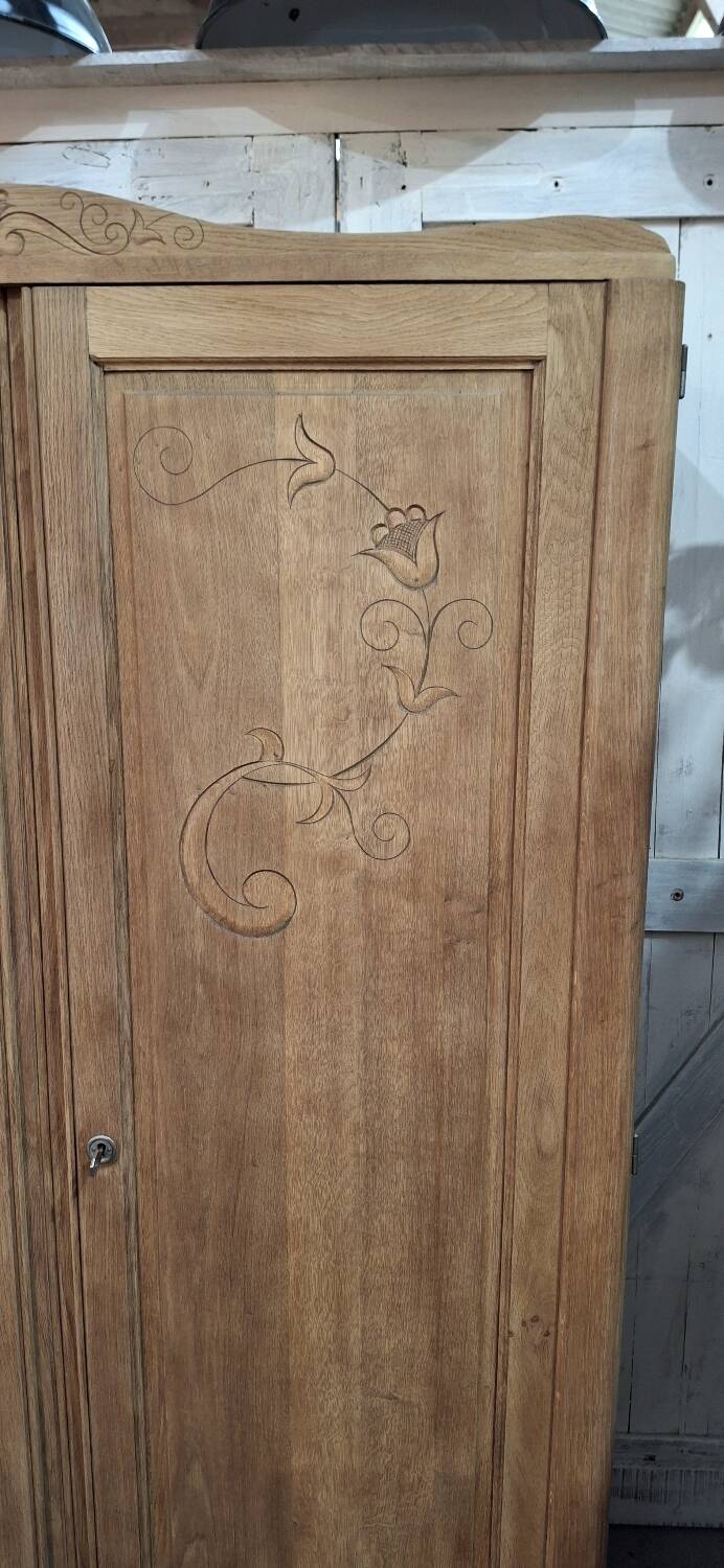 Antique wardrobe