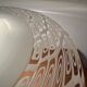 Large Murano Glass Pendant Lamp