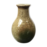 Vase Villenauxe le cep grès années 70 vintage
