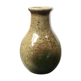 Former vase Villenauxe the cep sandstone 70s vintage