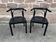 Pair of chairs 80s
