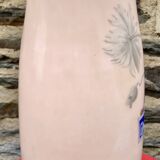 Rare opaline vase from baccarat crystal factory decor art deco art nouveau
