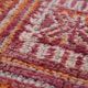 Purple Vintage Moroccan Rug 187 x 296 cm, Berber Handmade Wool Rug Bohemian