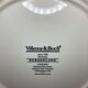 Blue Villeroy and Boch Burgenland dessert plate
