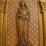Wall decoration icon of the Holy Virgin