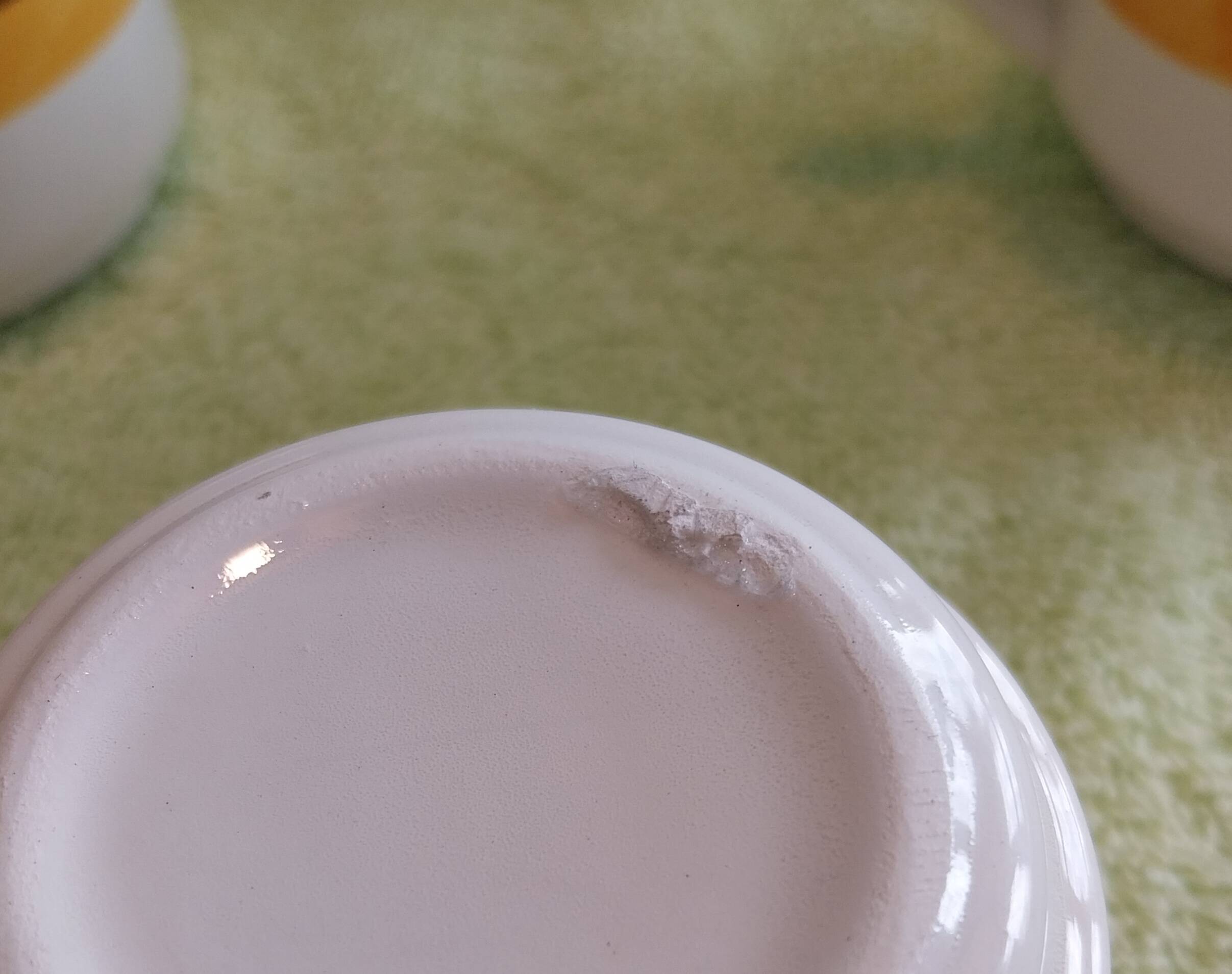 3 vintage ceramic cups