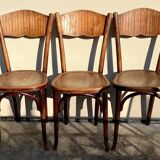 Set of 3 bistro chairs