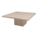 Italian Travertine Coffee Table, 1980's