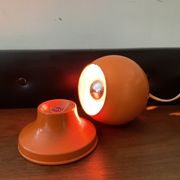 Varec Italy Magnetic Eye Ball Lamp from the 60s