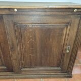 Craft furniture with sliding oak doors