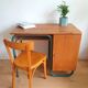 Vintage boarding school office