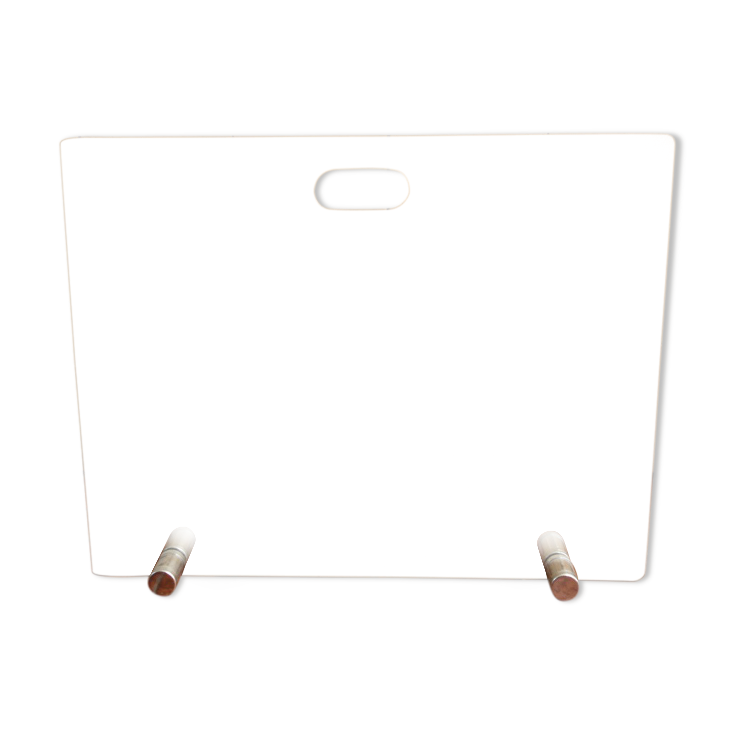 Transparent tempered glass firewall