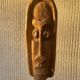 Large ethnic wooden sculpture