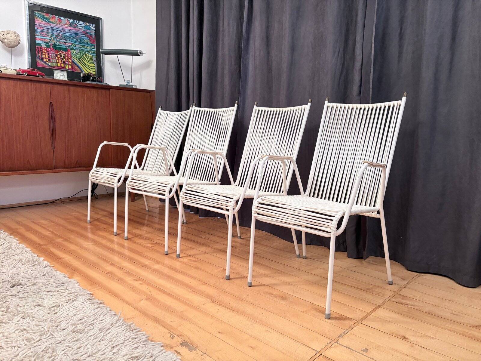 Chairs from Mauser, Germany, 1960s, set of 4