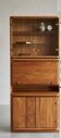 Secretary-Display-Bar in solid elm Gorgoni for Roche Bobois