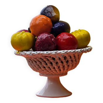 Coupe fruit céramique