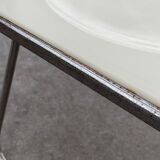 Plia lucite folding chairs Giancarlo Piretti for Castelli set of four