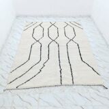 New Berber rug, 100% handmade