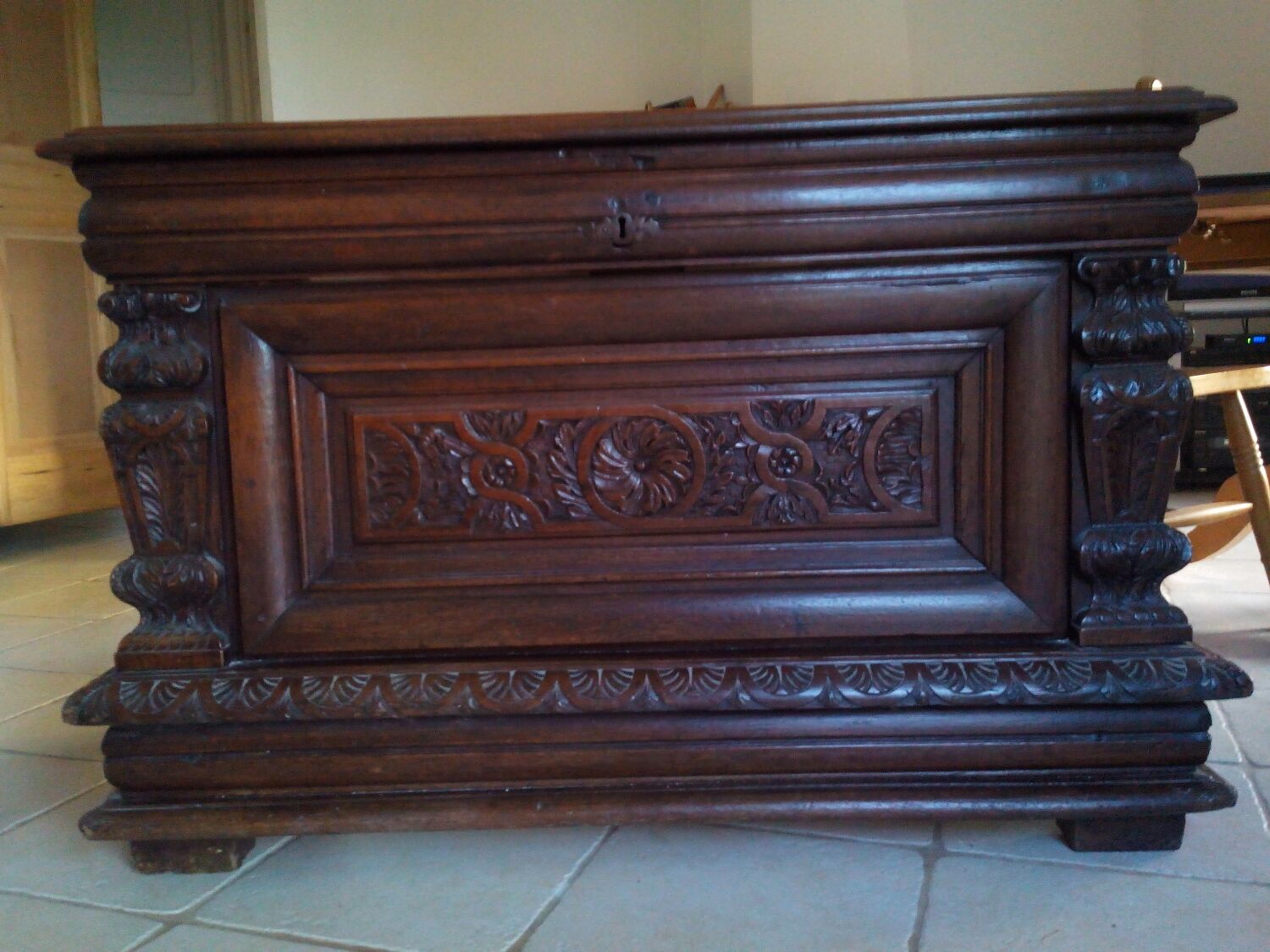 Renaissance style desk