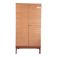 Vintage Wardrobe in Beech, 1970s