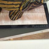 Art déco lamp by Rochard