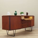Teak sideboard, Danish design, 1970s, production: Denmark