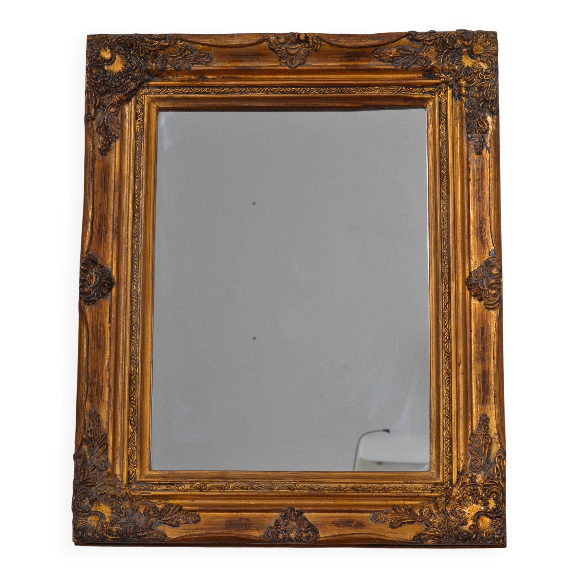 Gold Baroque Mirror Kare Design