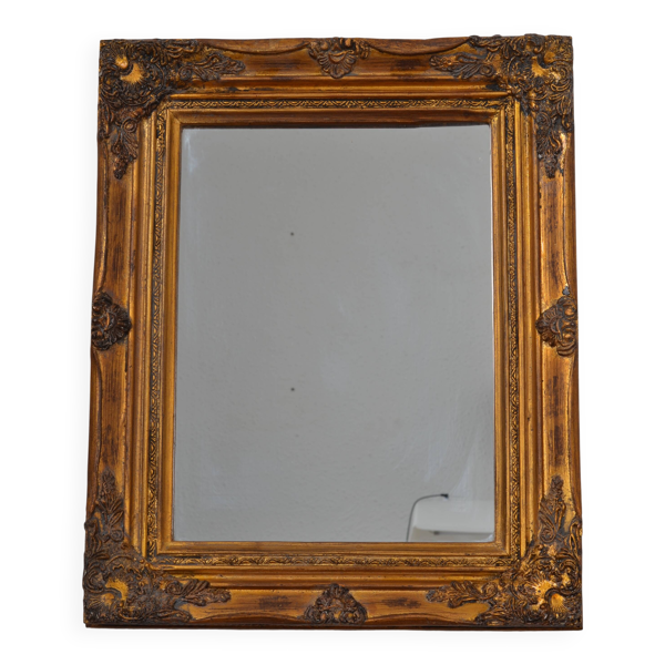 Miroir Baroque doré Kare Design
