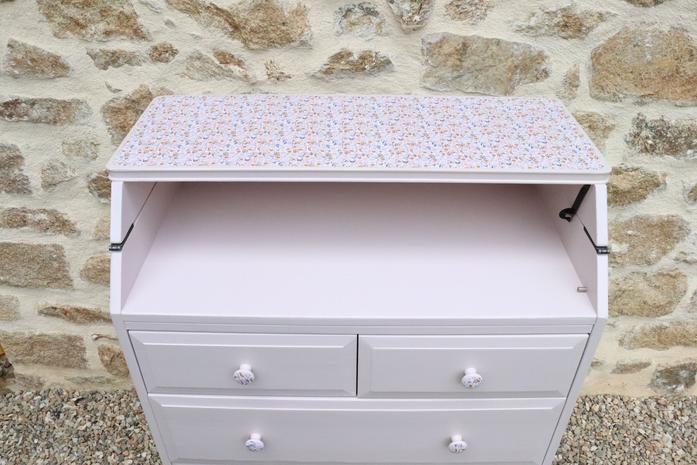Commode table à langer