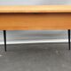 Console desserte Singer design scandinave 1960