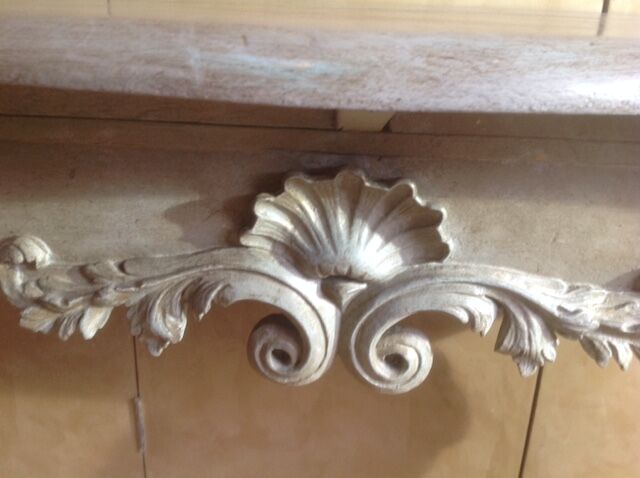 Louis XV wall console