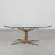 Mid-century forged metal coffee table by Salvino Marsura, Italy, 1960s.