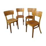 Set de 4 chaises bistrot Thonet