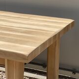 Stripped farmhouse table extensions up to 280 cm