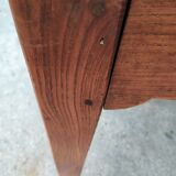 Oak farm table