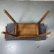 Mid-height wooden side table