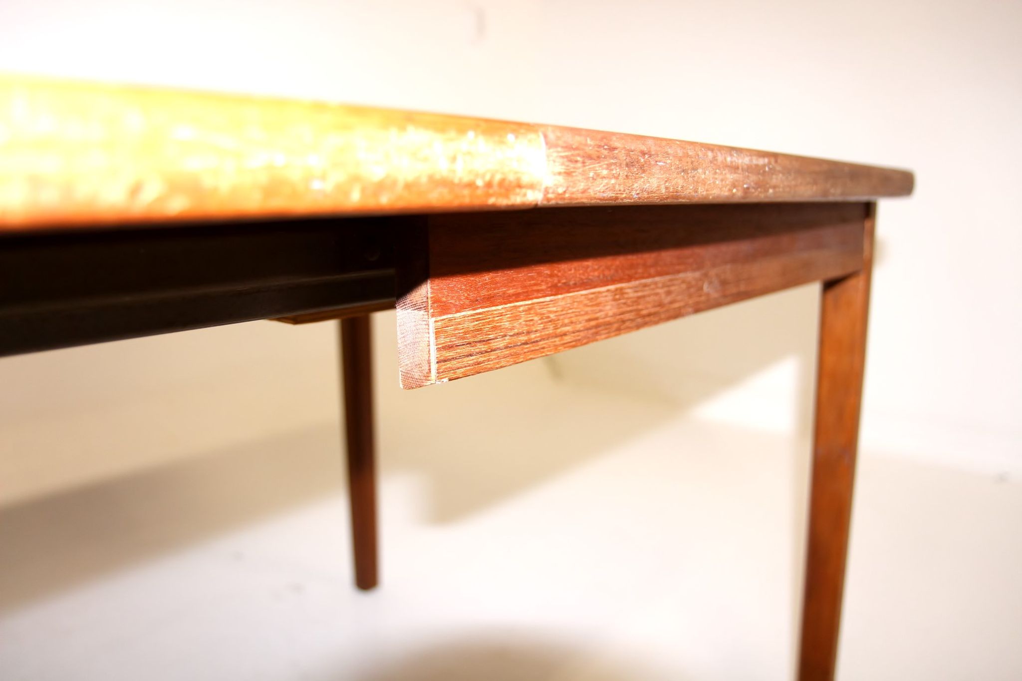 Table de salle à manger en teck, Suède, 1960