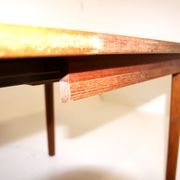 Table de salle à manger en teck, Suède, 1960