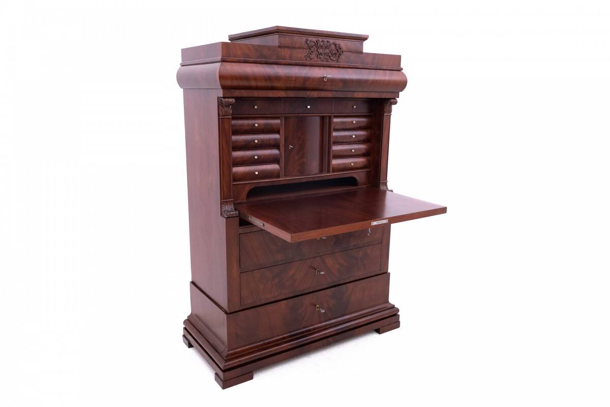 Antique secretary from around 1880, Northern Europe