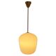 Modern Swedish pendant attributed to Carl-Axel Acking, produced by AB Chr Bergh.