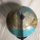 Globe Earth luminous globe scan type 5-z made in Denmark 1986