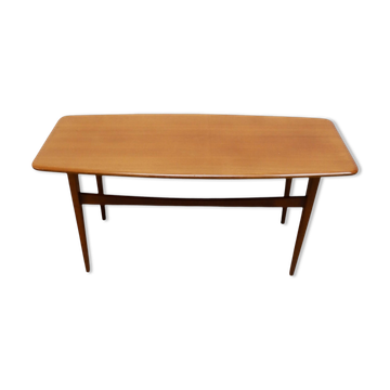 Vintage coffee table by FM Formule Holland, 1960s