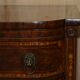 Commode Sheraton avec poignées tête de lion, 1859