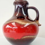 Vase WG 423-23 Scheurich 1960s