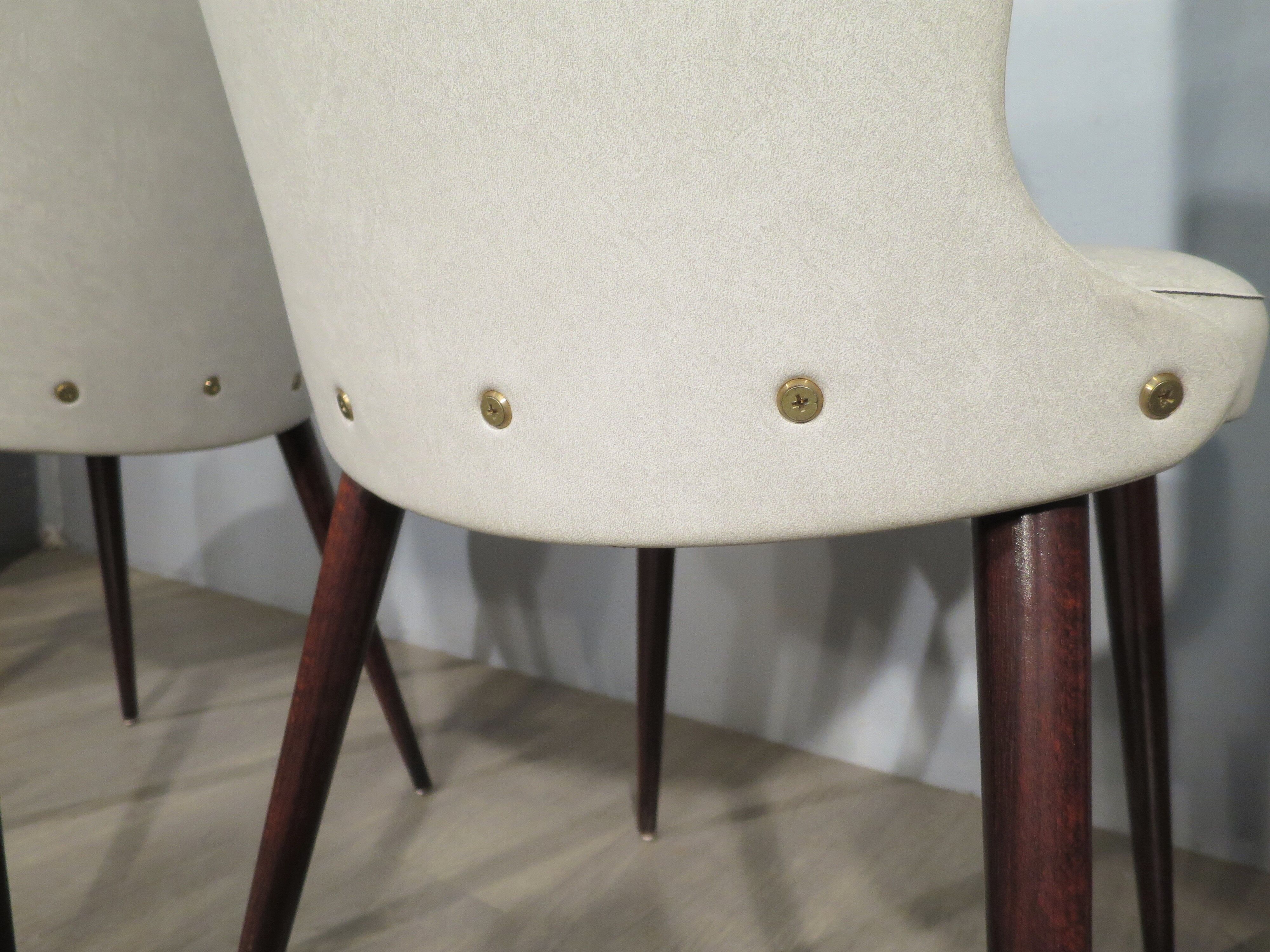 Set of 6 chairs from Salon Corset from 1970