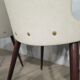 Set de 6 chaises de Salon Corset de 1970