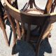 4 chaises bistrot 40/50