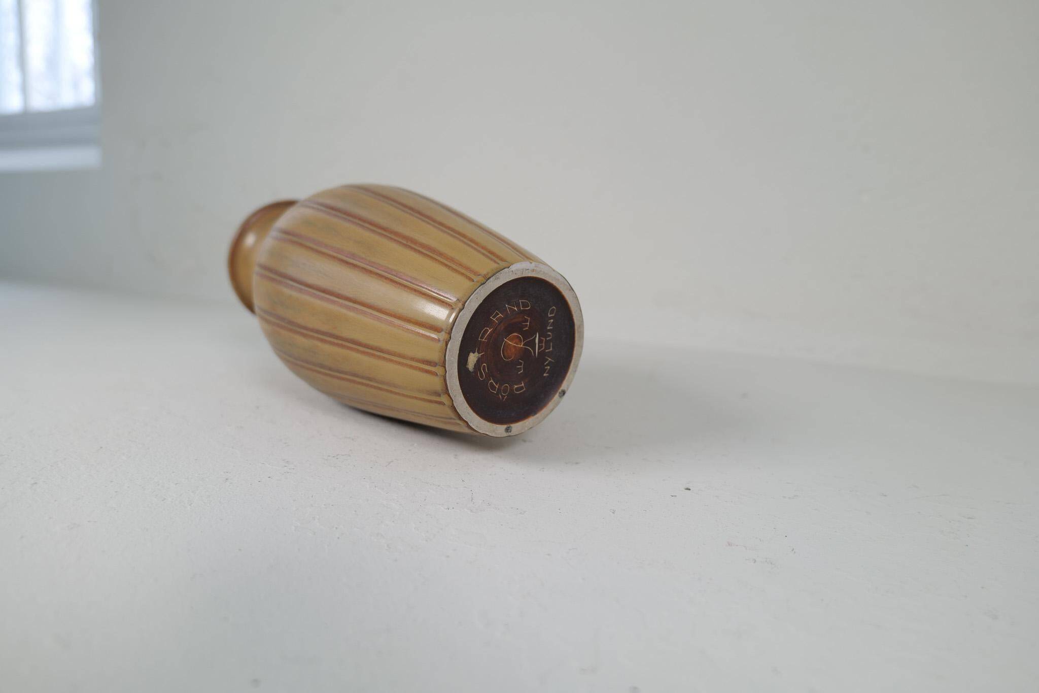 Mid-Century Modern Grand Vase Rörstrand by Gunnar Nylund, Sweden