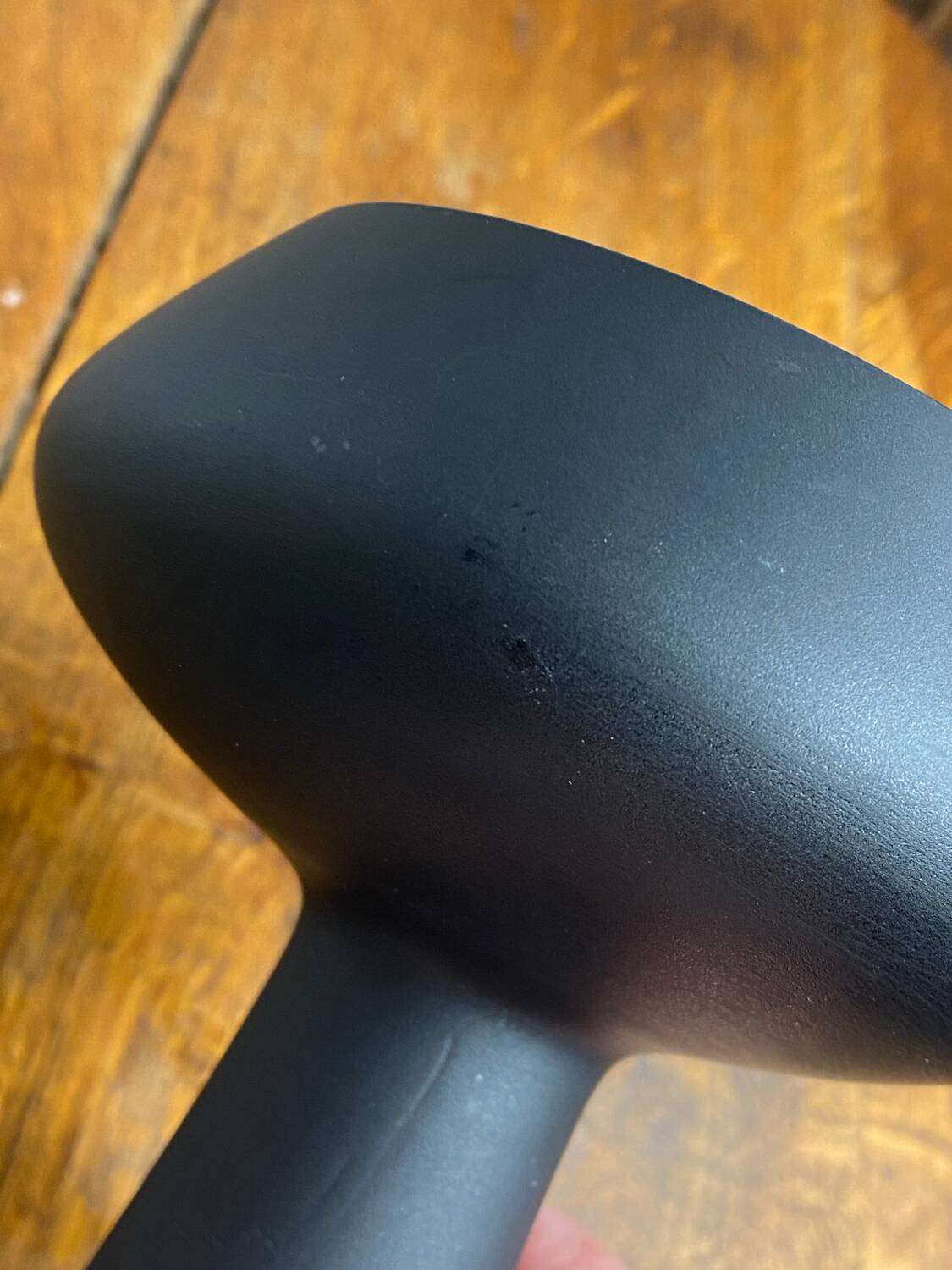 Minimalist glass vase